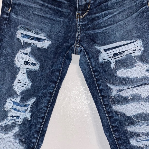 American Eagle Outfitters Jegging Jeans - Super Super Stretch X -Size 4 (26-27”) - Picture 4 of 15
